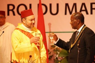 Côte dÂ’Ivoire : Ouattara et Mohammed VI préoccupés par le conflit au Sahara 